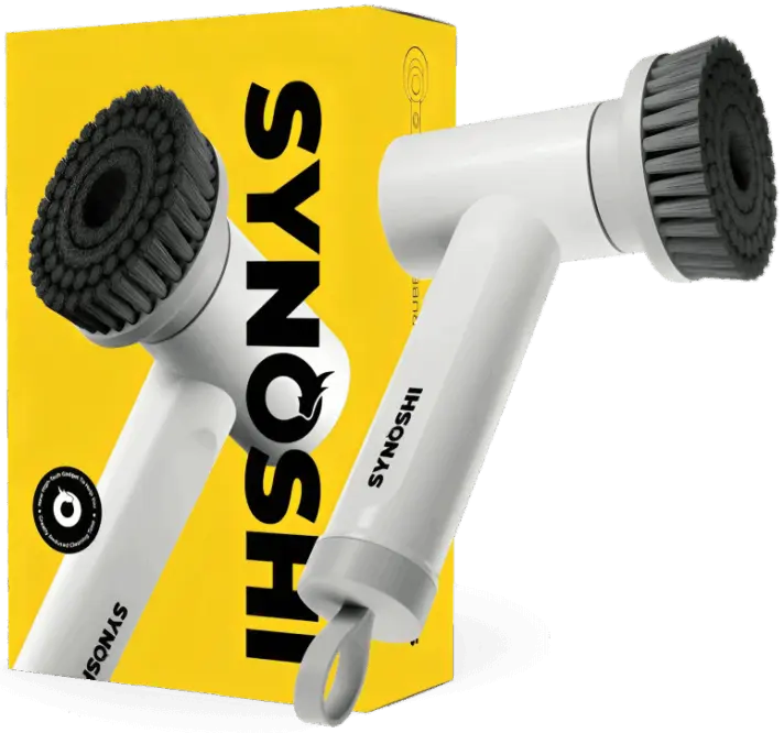 Buy Now Synoshi Spin Power Scrubber